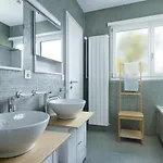 Apartment Luxury With Terrace And Garden Free Parking Smart Tv Etc St. Gallen