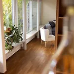 Luxury With Terrace And Garden Free Parking Smart Tv Etc Apartment