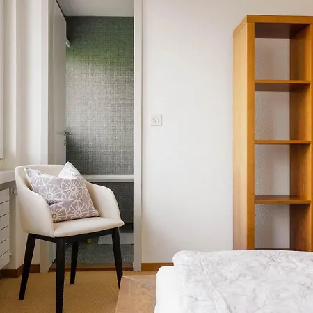 Apartment Beautiful Luxury With Terrace, Large Garden, Parking Space And Smart Tv