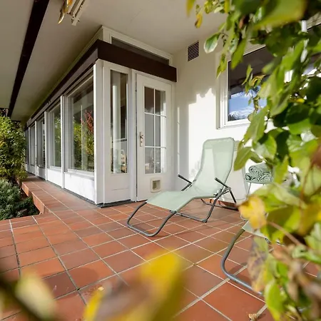 Apartment Luxury With Terrace And Garden Free Parking Smart Tv Etc *