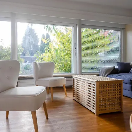 Apartment Luxury With Terrace And Garden Free Parking Smart Tv Etc St. Gallen