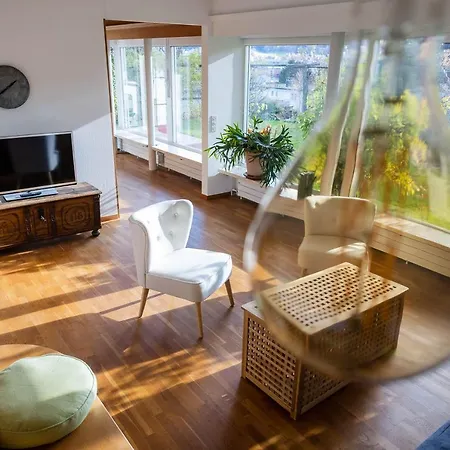 Beautiful Luxury With Terrace, Large Garden, Parking Space And Smart Tv * St. Gallen