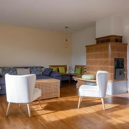 Apartment Beautiful Luxury With Terrace, Large Garden, Parking Space And Smart Tv *