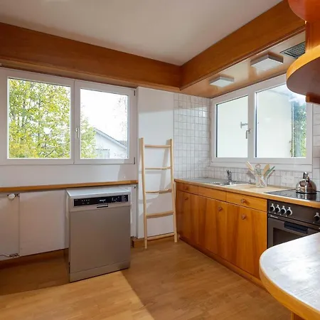 Apartment Beautiful Luxury With Terrace, Large Garden, Parking Space And Smart Tv *