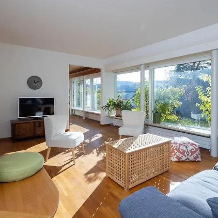 Apartment Beautiful Luxury With Terrace, Large Garden, Parking Space And Smart Tv St. Gallen