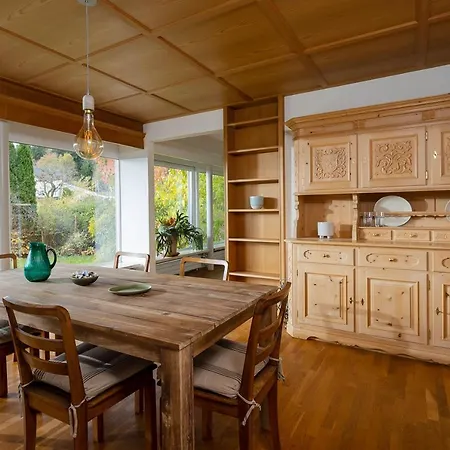 Apartment Beautiful Luxury With Terrace, Large Garden, Parking Space And Smart Tv St. Gallen