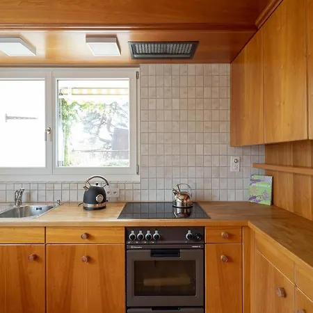 Beautiful Luxury With Terrace, Large Garden, Parking Space And Smart Tv *