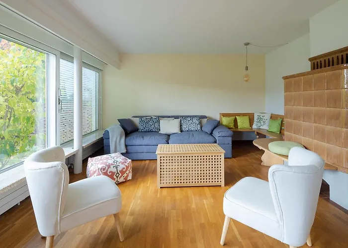 Luxury With Terrace And Garden Free Parking Smart Tv Etc