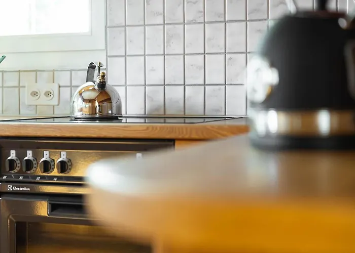 Apartament Luxury With Terrace And Garden Free Parking Smart Tv Etc *