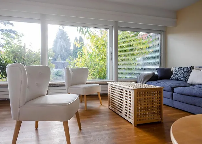 Apartament Luxury With Terrace And Garden Free Parking Smart Tv Etc St. Gallen