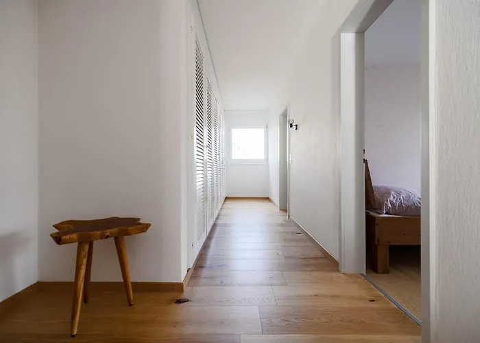 Apartment Luxury With Terrace And Garden Free Parking Smart Tv Etc *