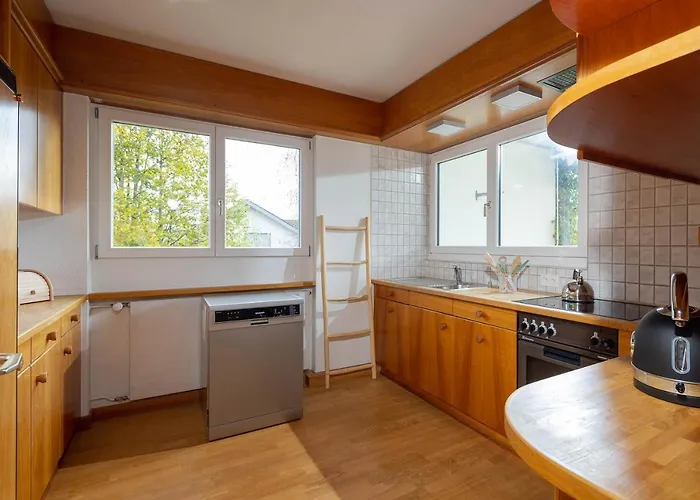 Apartment Luxury With Terrace And Garden Free Parking Smart Tv Etc *