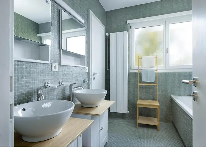 Apartament Luxury With Terrace And Garden Free Parking Smart Tv Etc St. Gallen