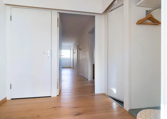 Apartament Luxury With Terrace And Garden Free Parking Smart Tv Etc St. Gallen