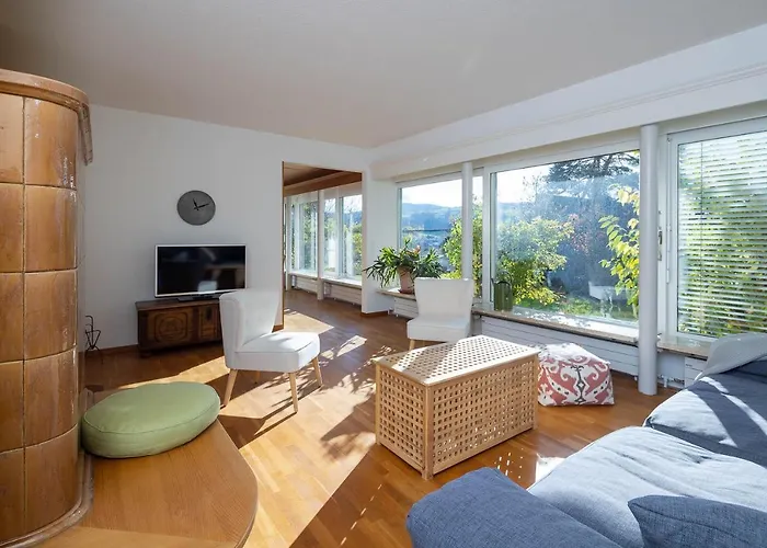 Apartament Luxury With Terrace And Garden Free Parking Smart Tv Etc St. Gallen