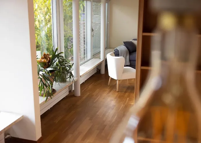 Luxury With Terrace And Garden Free Parking Smart Tv Etc Apartment