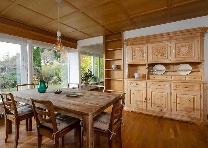 Apartment Luxury With Terrace And Garden Free Parking Smart Tv Etc St. Gallen