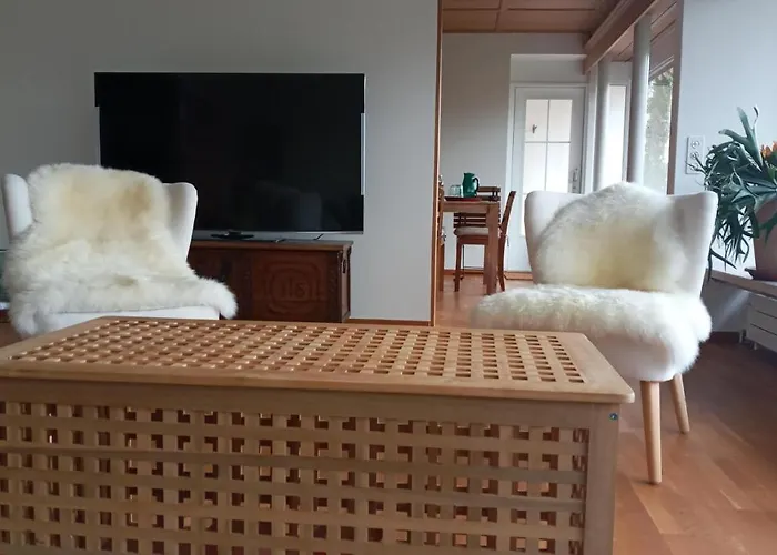 Apartament Luxury With Terrace And Garden Free Parking Smart Tv Etc *