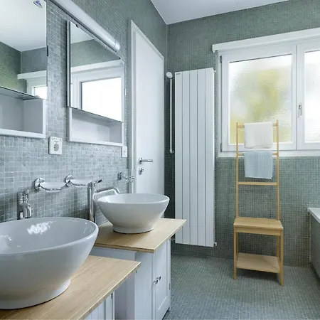 Apartament Luxury With Terrace And Garden Free Parking Smart Tv Etc St. Gallen