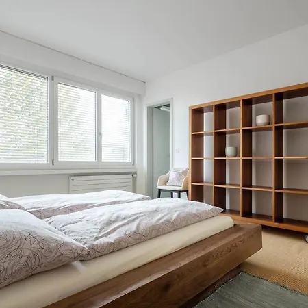 Apartament Luxury With Terrace And Garden Free Parking Smart Tv Etc St. Gallen