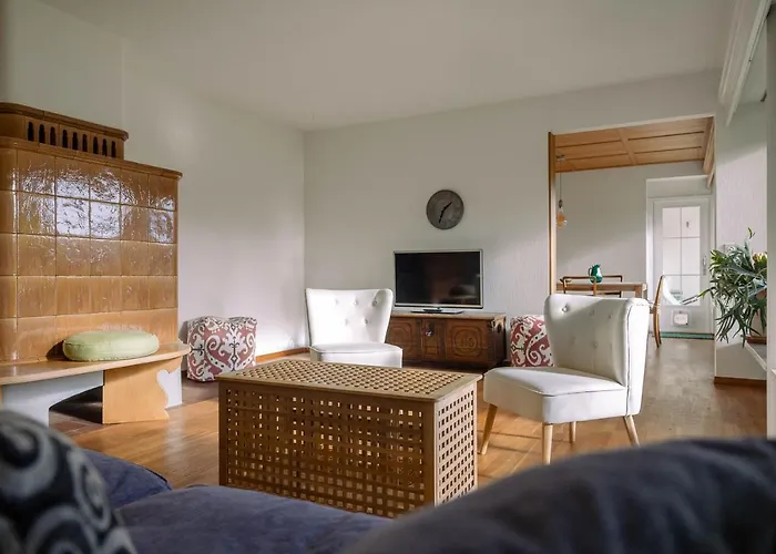 Luxury With Terrace And Garden Free Parking Smart Tv Etc *