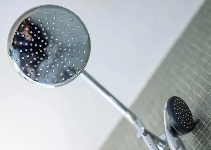 公寓 Luxury With Terrace And Garden Free Parking Smart Tv Etc *